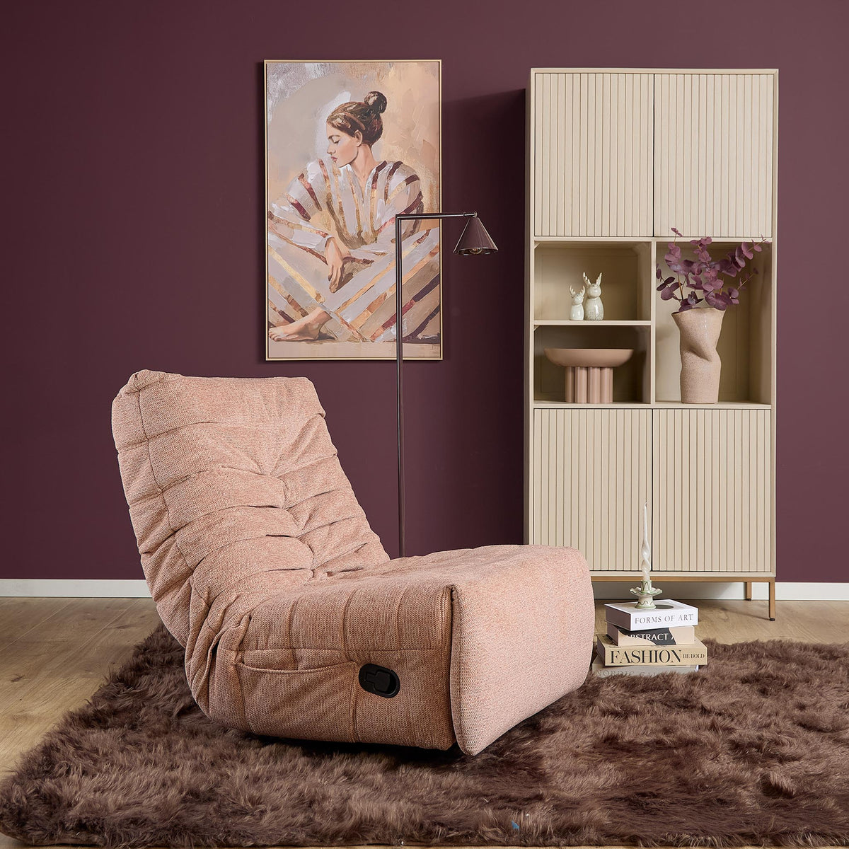 Relaxzetel Zen | Pink - STF
