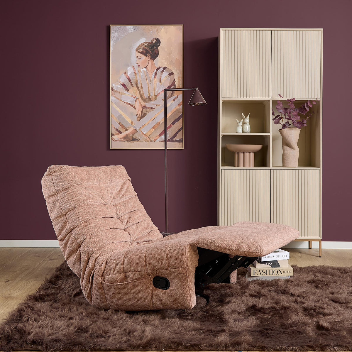 Relaxzetel Zen | Pink - STF