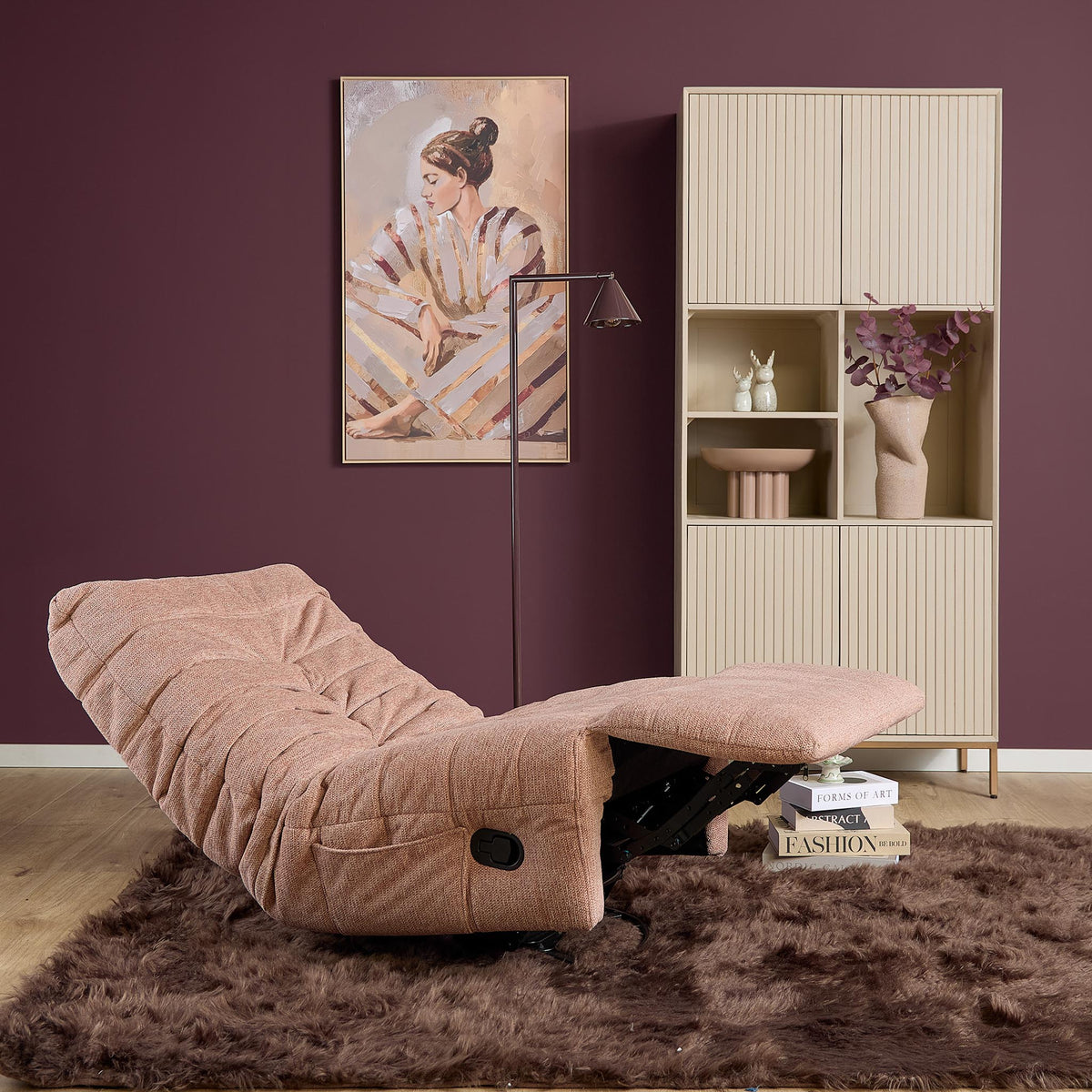 Relaxzetel Zen | Pink - STF