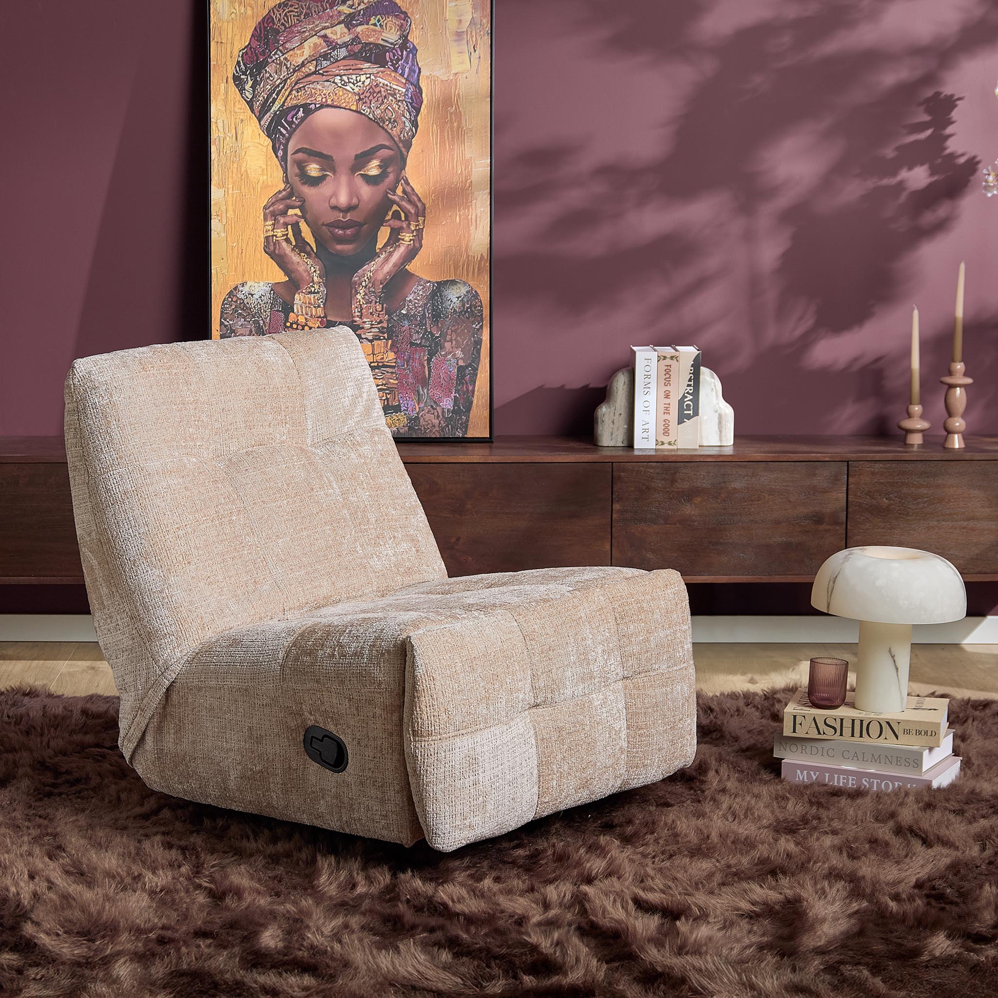 Relaxfauteuil Chill | Beige - STF
