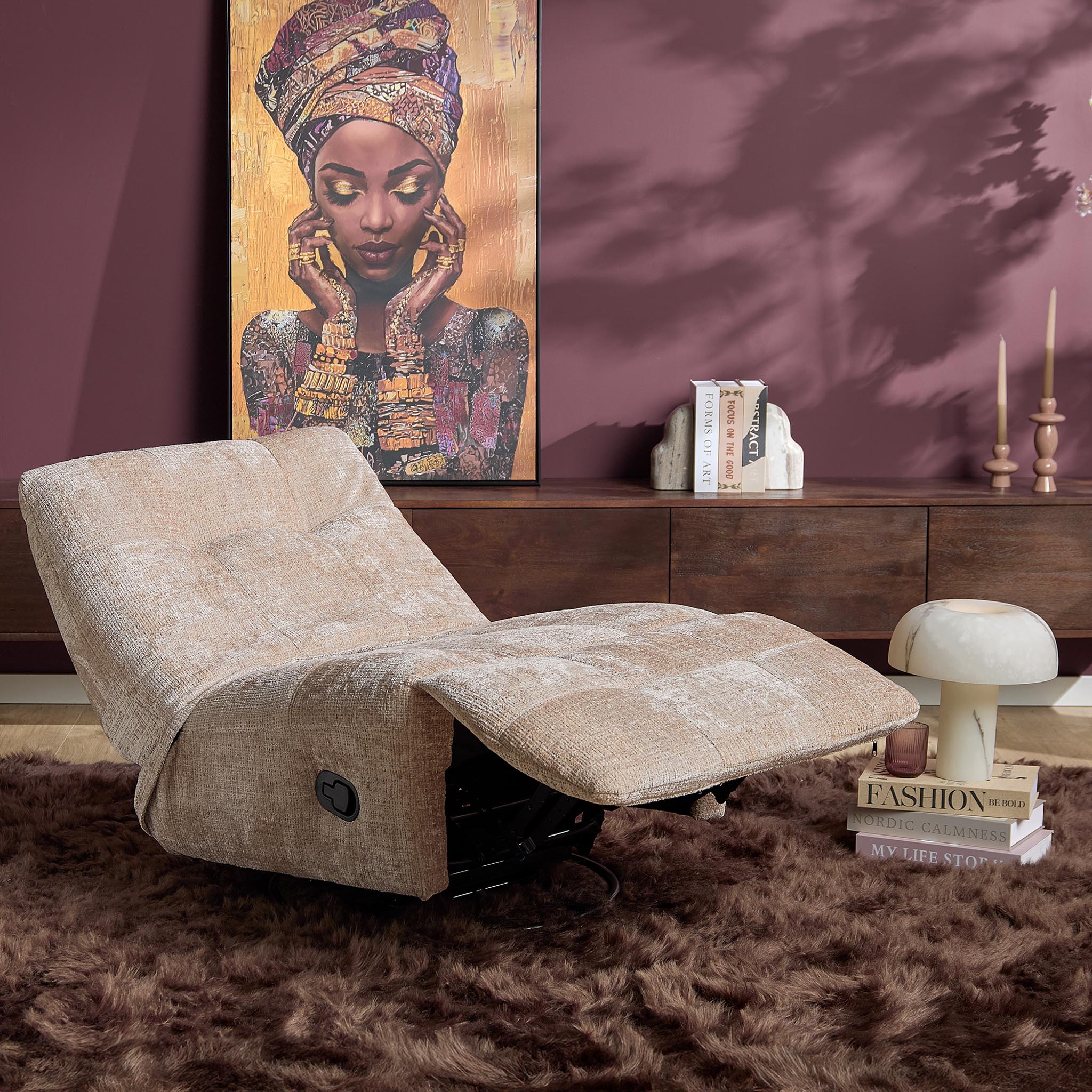 Relaxfauteuil Chill | Beige - STF