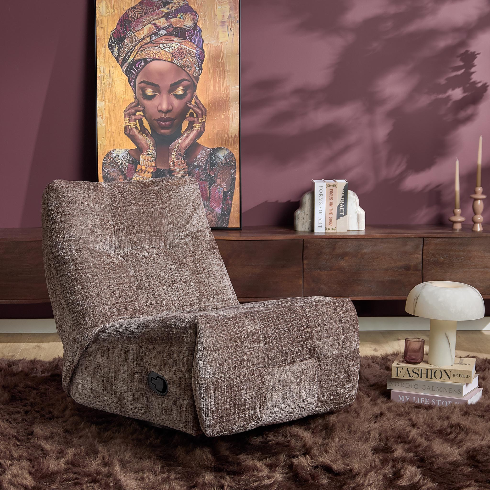 Relaxzetel Chill | clay - STF