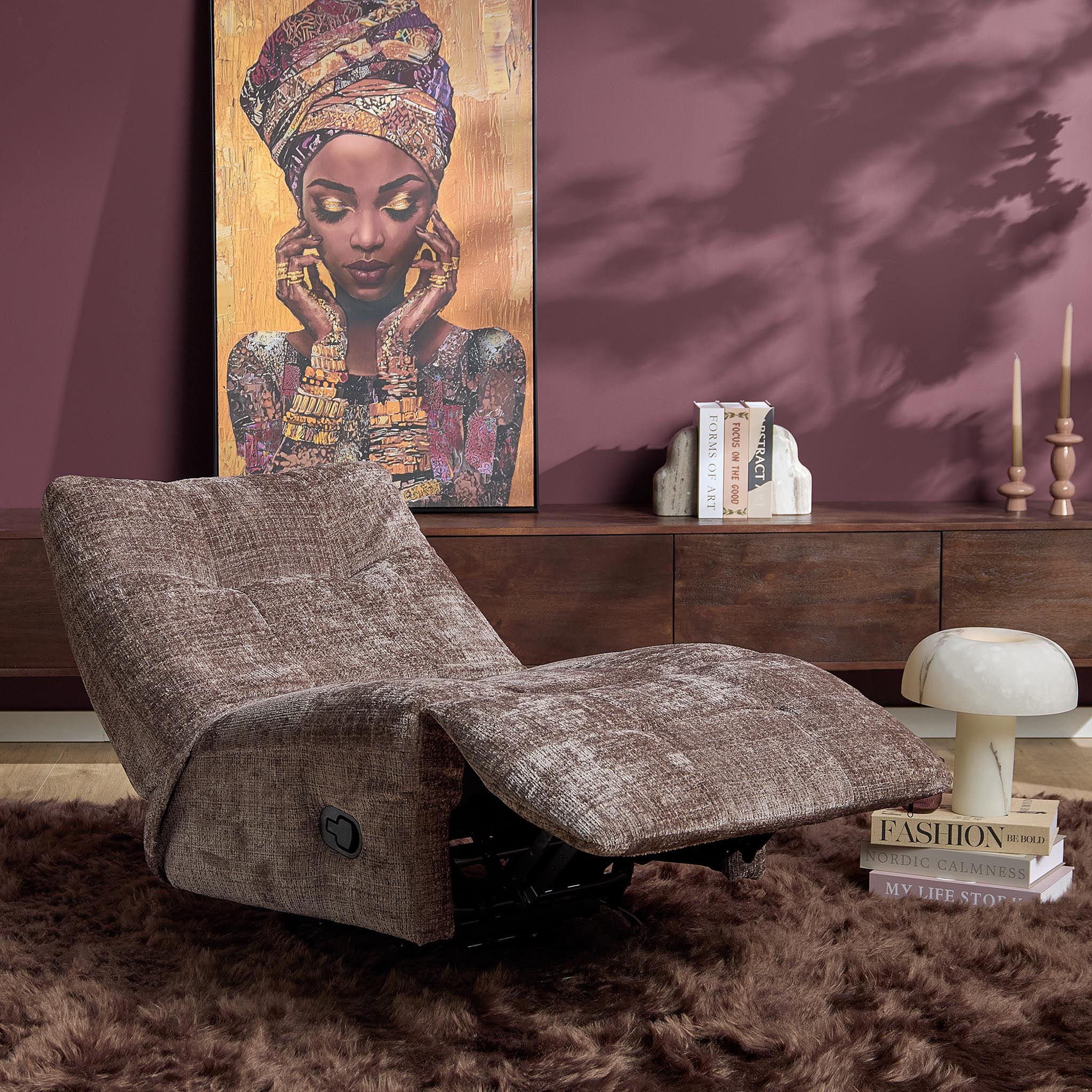 Relaxzetel Chill | clay - STF