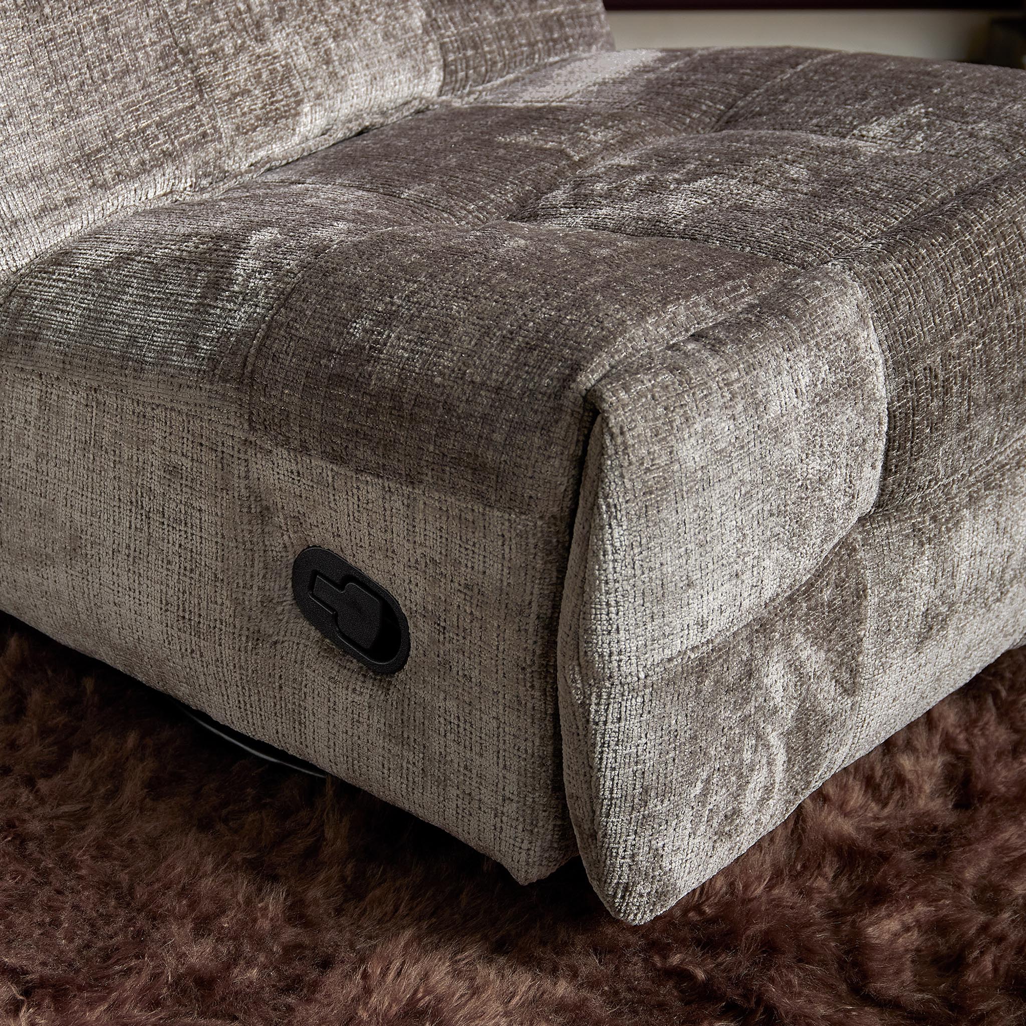 Fauteuil de relaxation Chill | Gris - STF