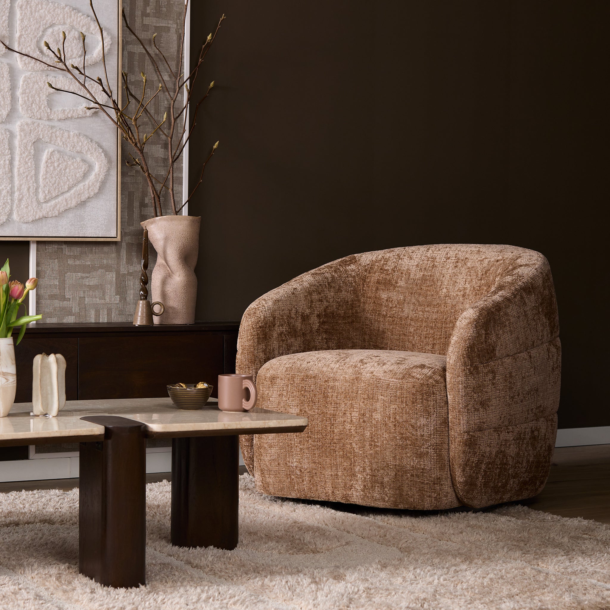 Fauteuil Yara | Kaneel - STF