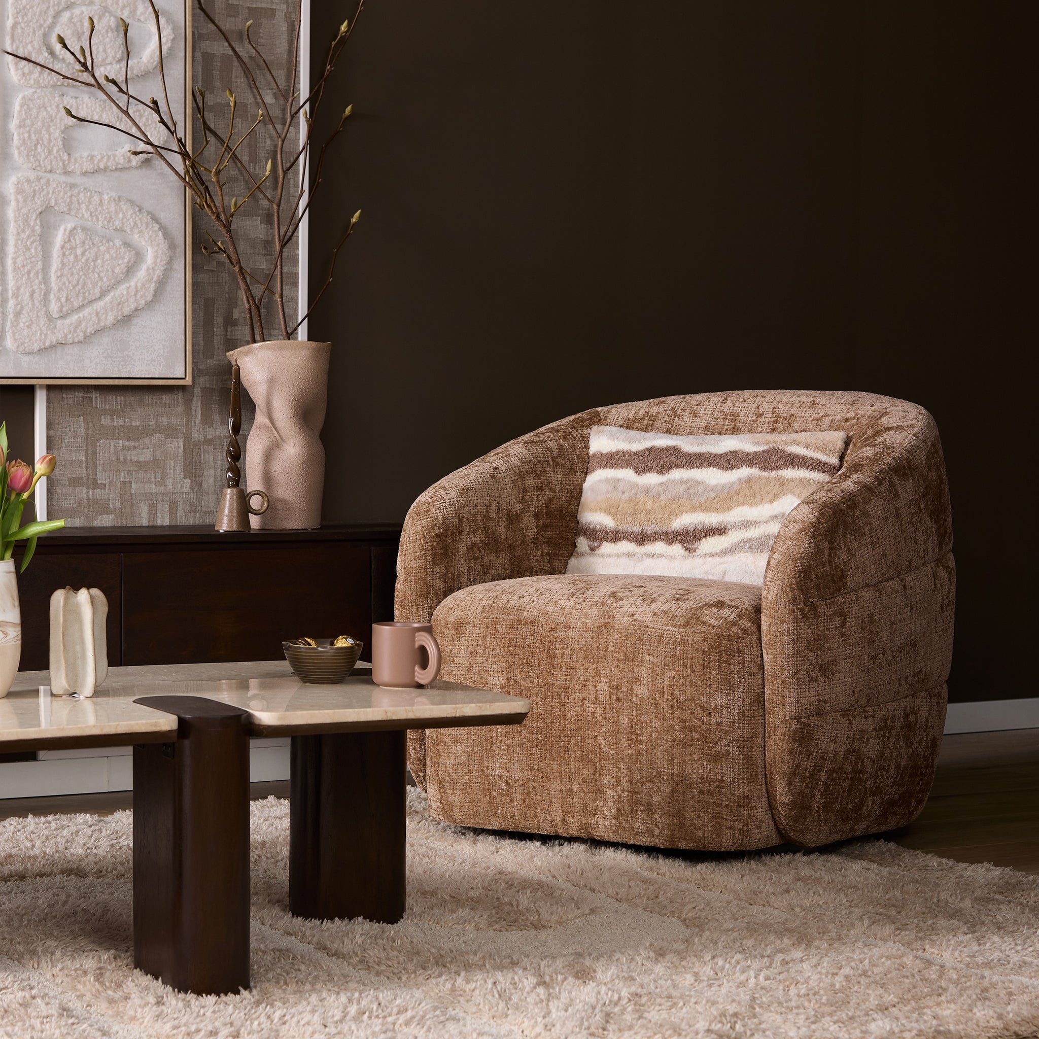 Fauteuil Yara | Kaneel - STF