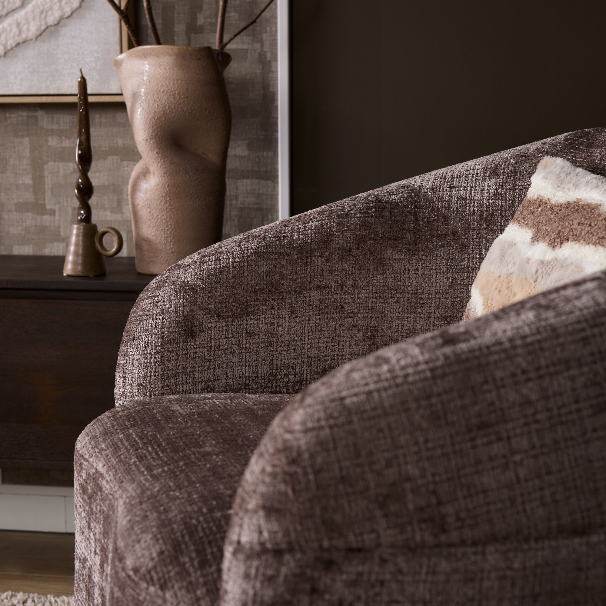 Fauteuil Yara | Argile - STF