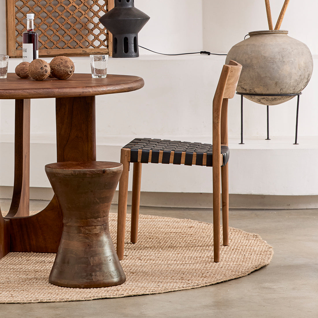 Bijzettafel Pacific mango - RAW