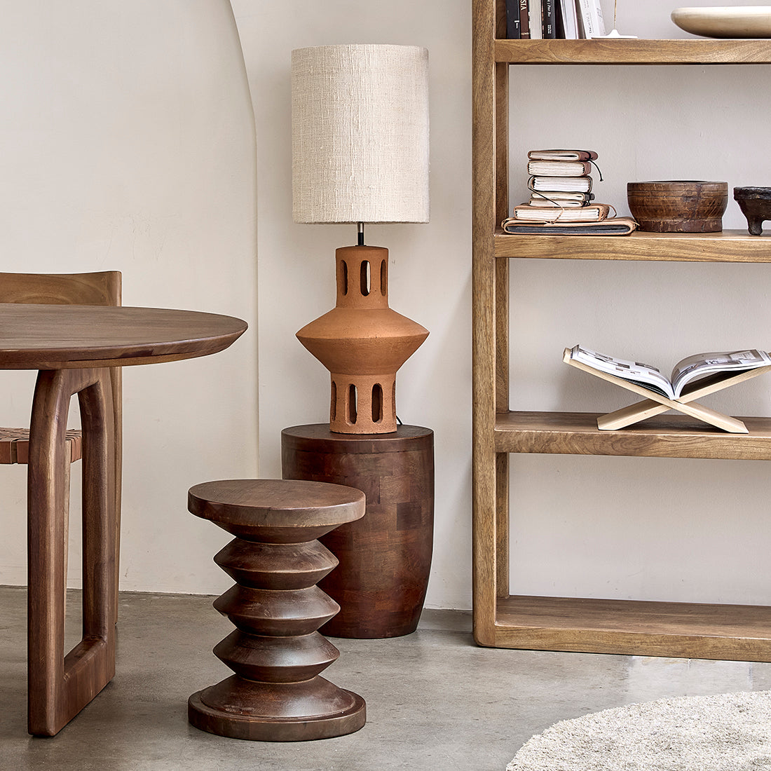 Bijzettafel Pacific mango - RAW