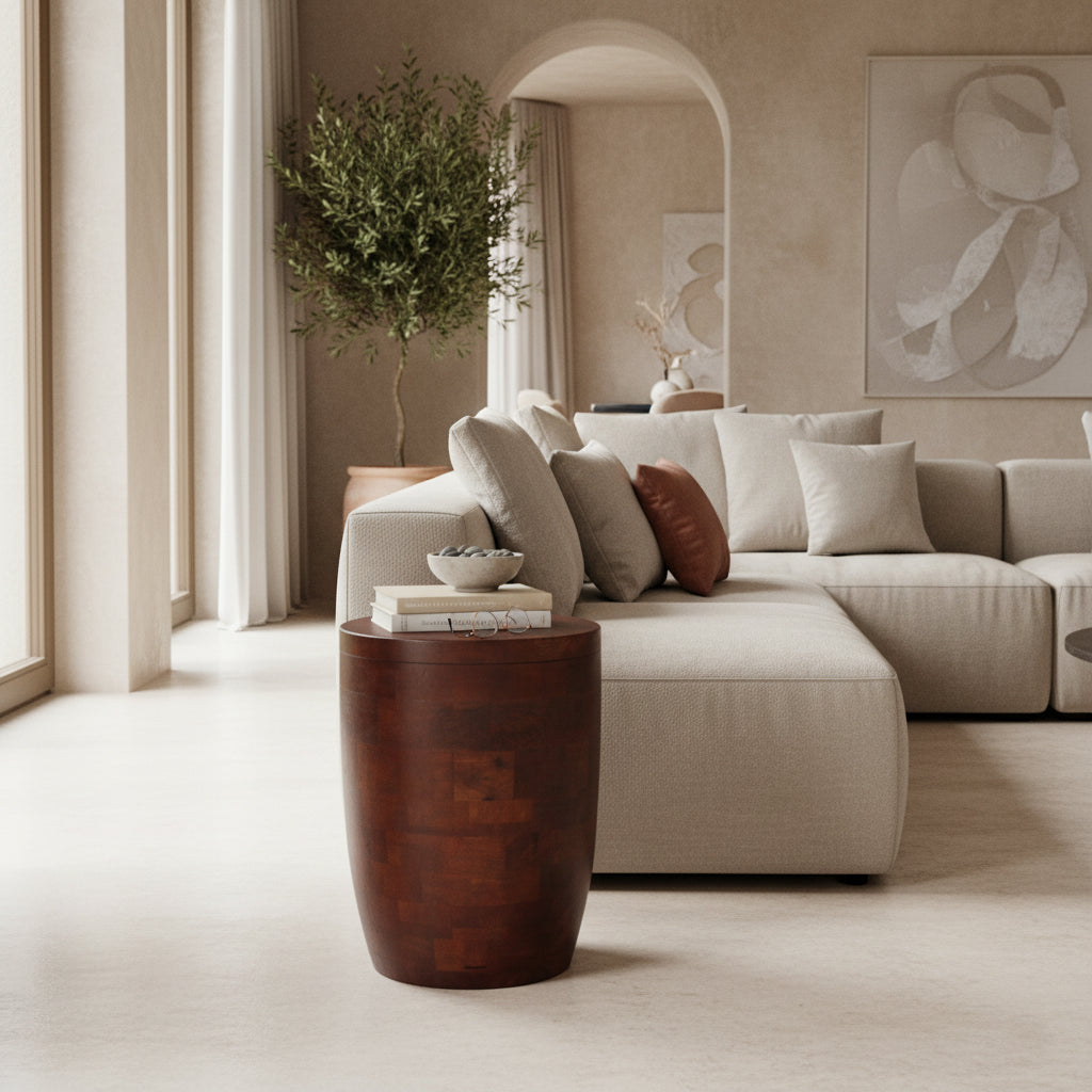 Bijzettafel Pacific mango - RAW