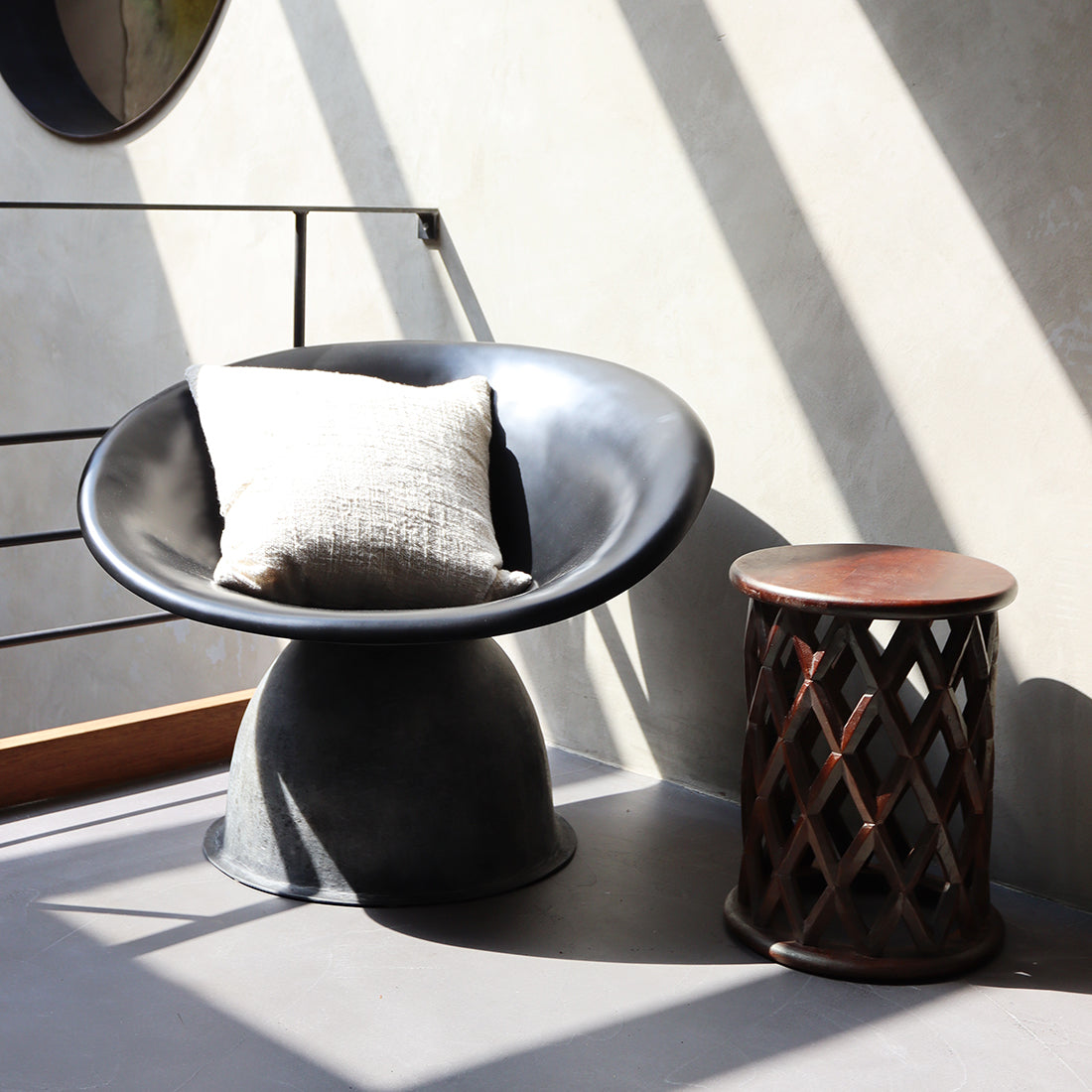 Bijzettafel Pacific mango - RAW