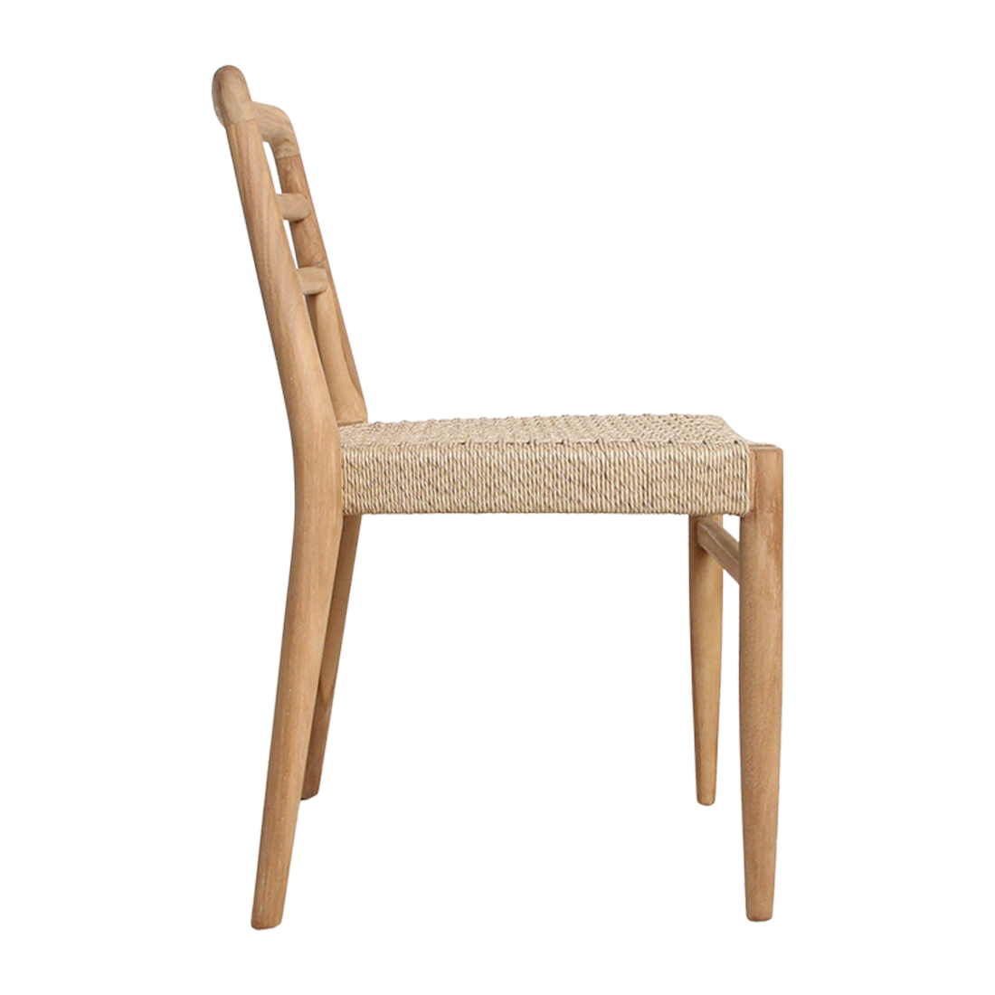 Verano teakhouten tuinstoelen - naturel (prijs = set van 2)