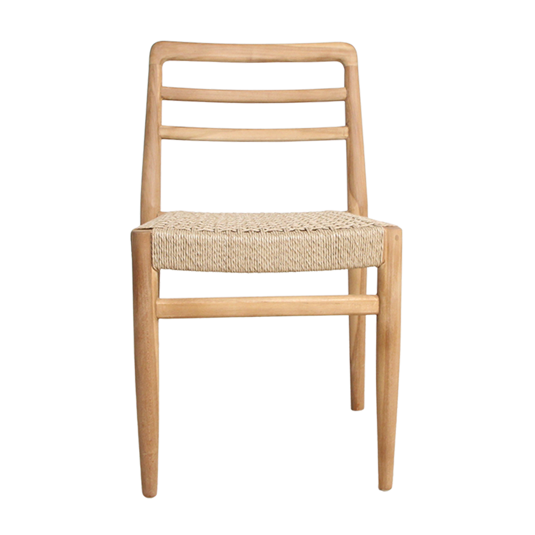 Verano teakhouten tuinstoelen - naturel (prijs = set van 2)