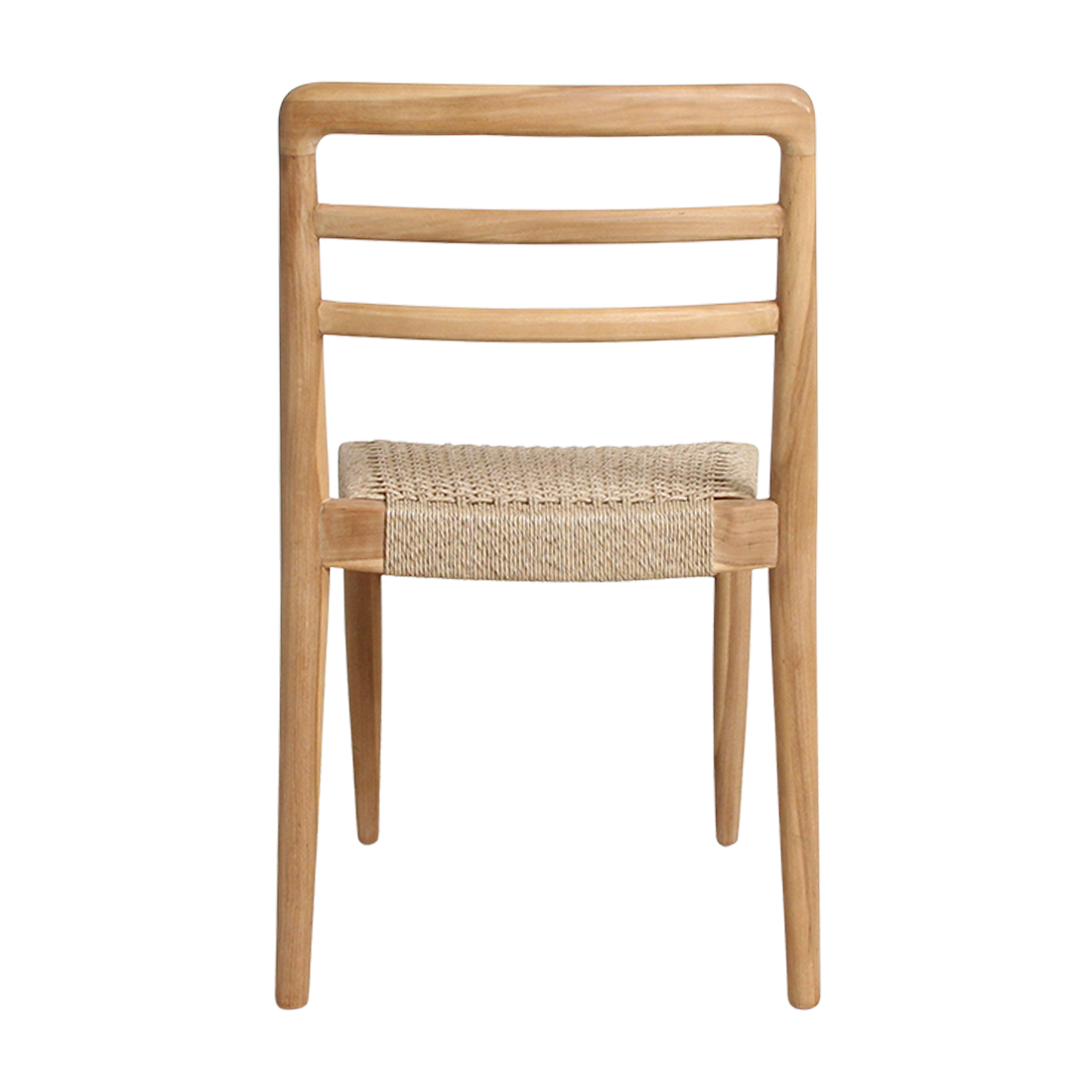 Verano teakhouten tuinstoelen - naturel (prijs = set van 2)