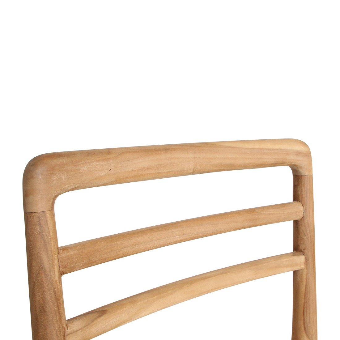 Verano teakhouten tuinstoelen - naturel (prijs = set van 2)
