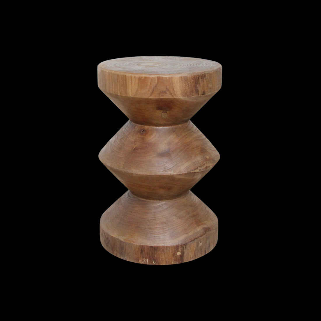 Bijzettafel Rizo teak naturel - RAW