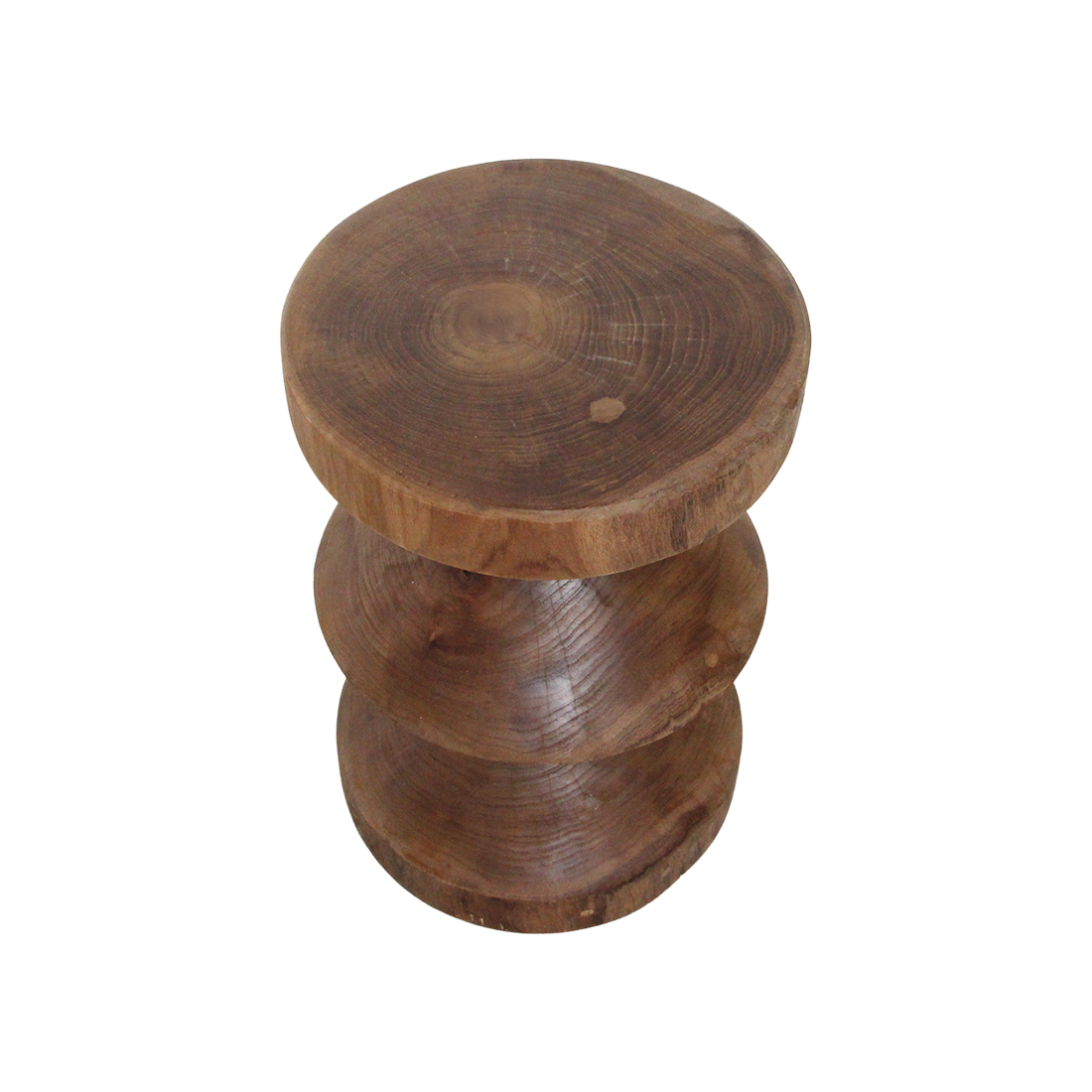 Bijzettafel Rizo teak naturel - RAW