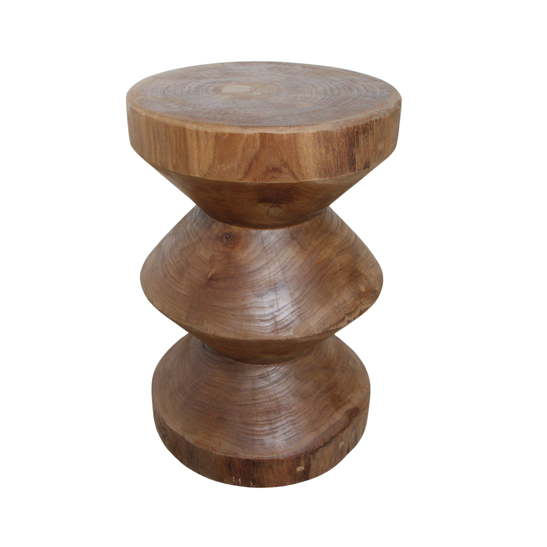 Bijzettafel Rizo teak naturel - RAW