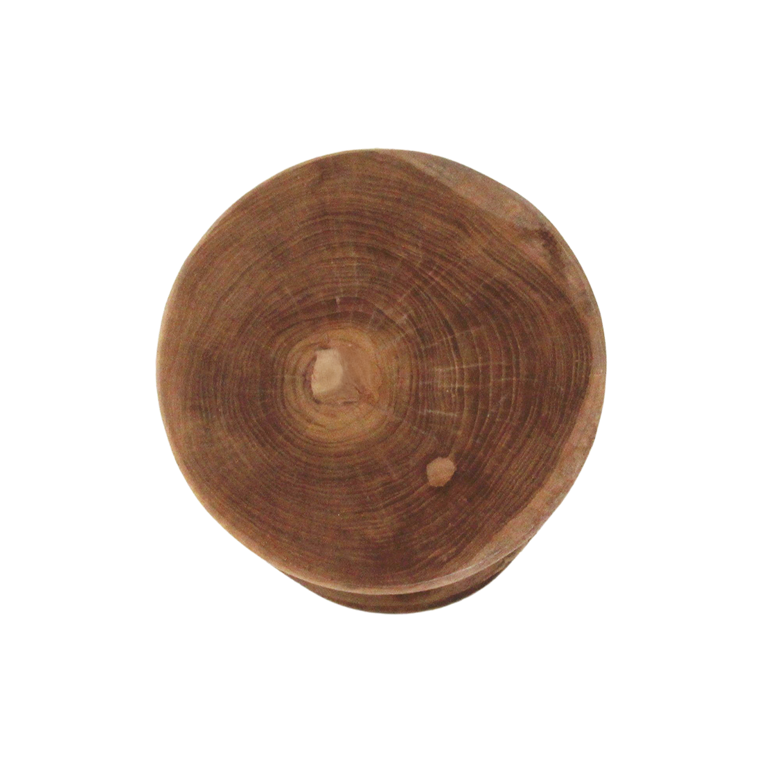 Bijzettafel Rizo teak naturel - RAW