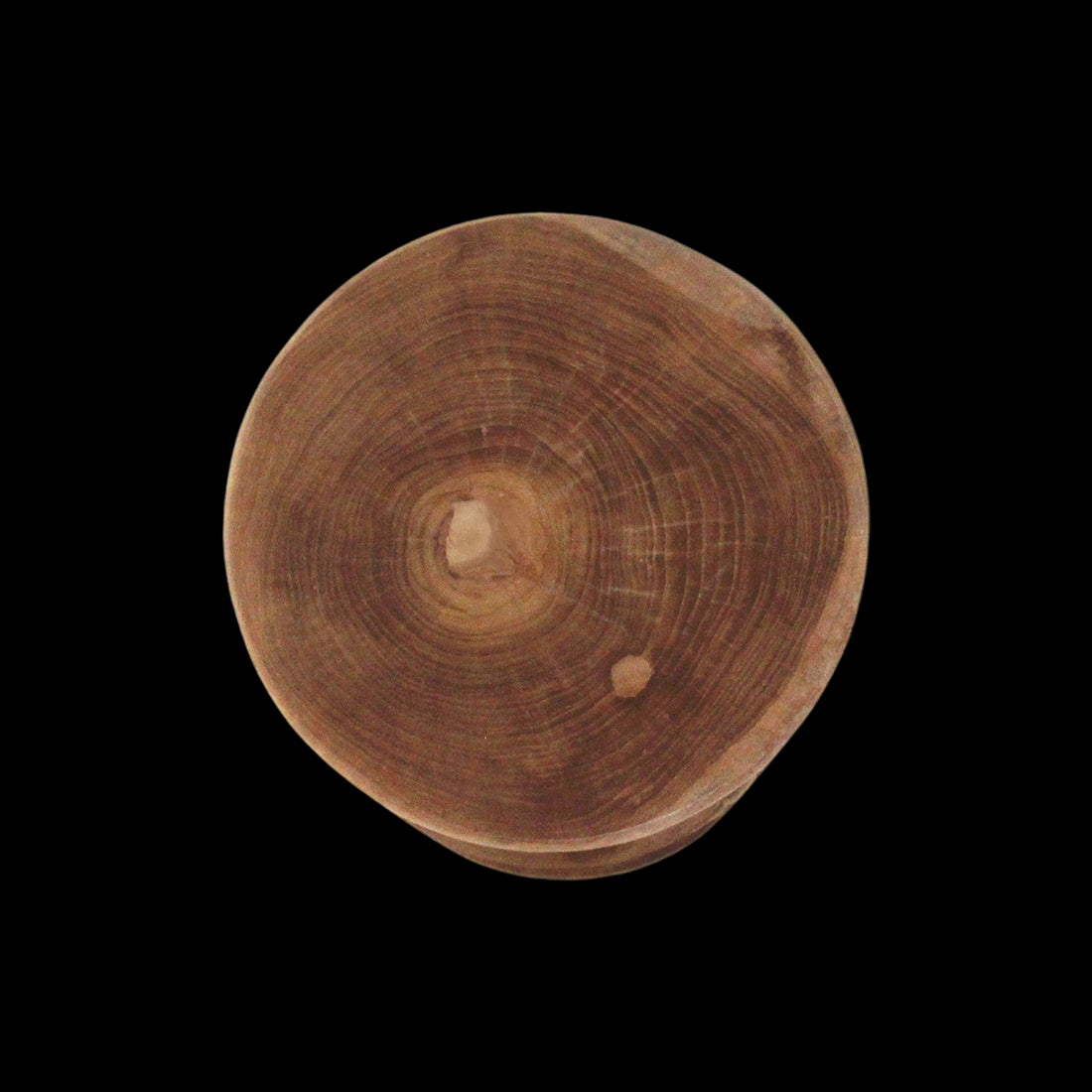 Bijzettafel Rizo teak naturel - RAW