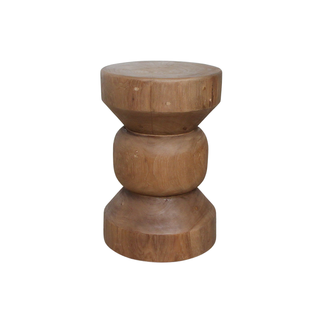 Table d’appoint Ritari teck naturel - RAW