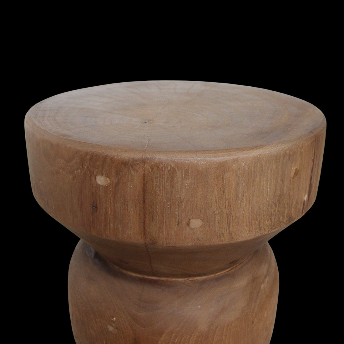 Bijzettafel Ritari teak naturel - RAW