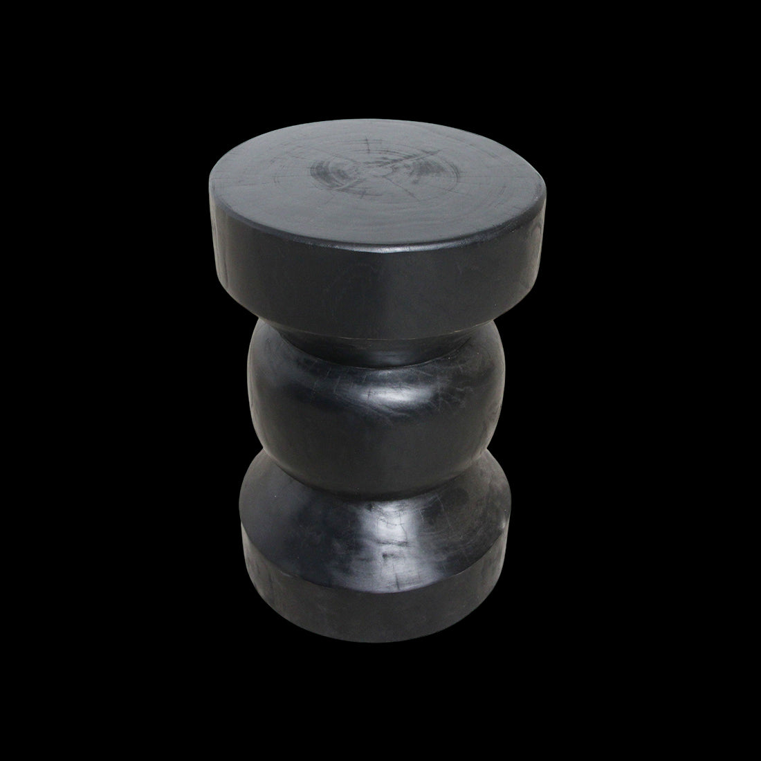 Bijzettafel Ritari teak zwart - RAW