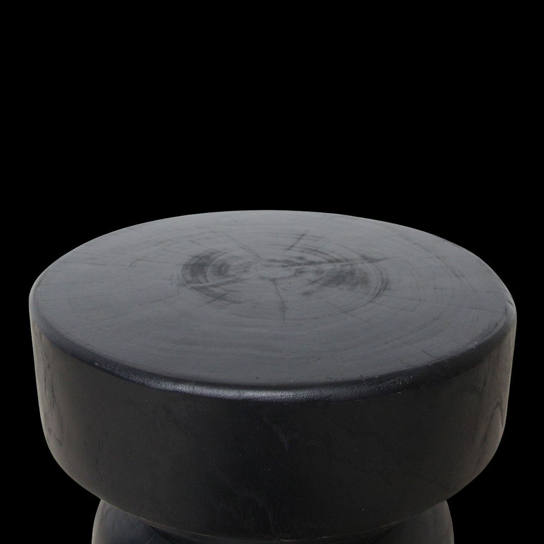 Bijzettafel Ritari teak zwart - RAW