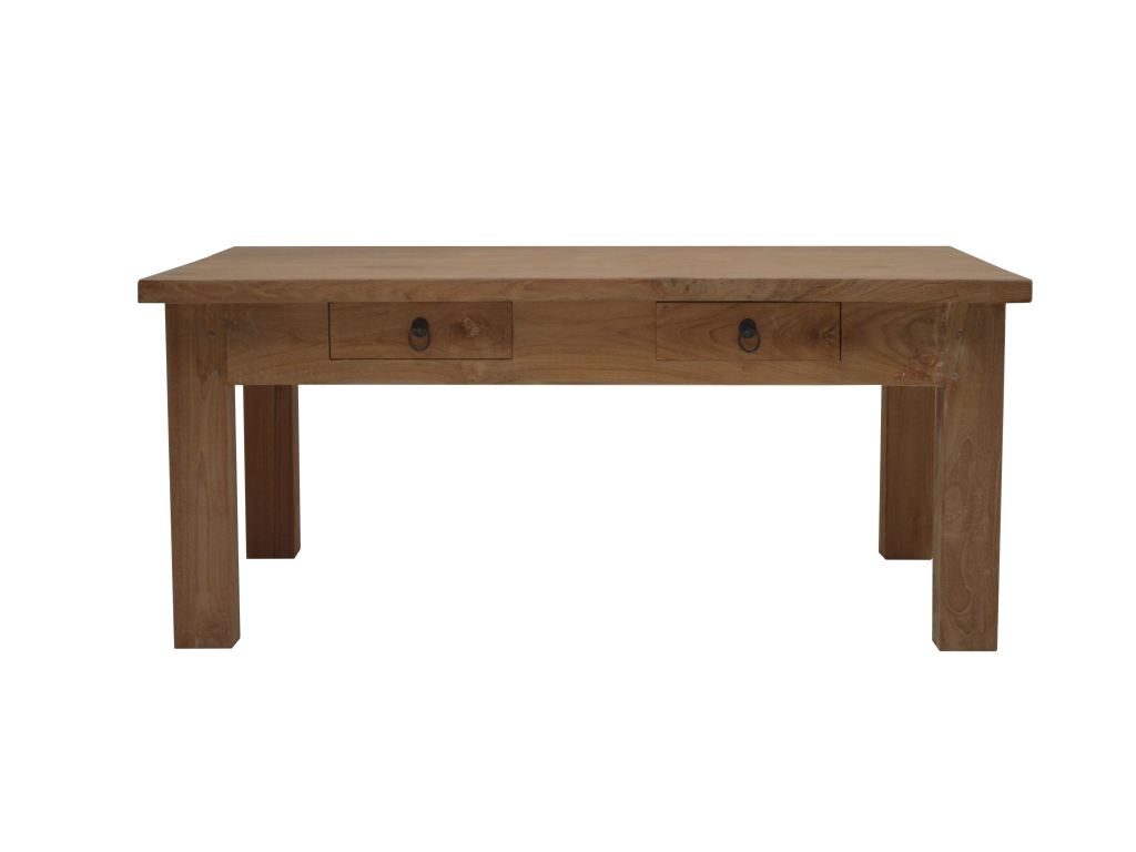 TABLE BASSE Lesung + étagère