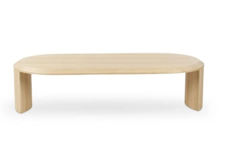 Salontafel Fayet eik naturel of walnoot - VDC