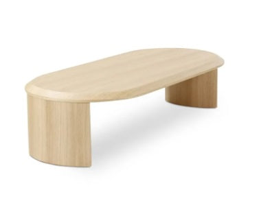 Salontafel Fayet eik naturel of walnoot - VDC