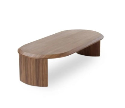 Salontafel Fayet eik naturel of walnoot - VDC