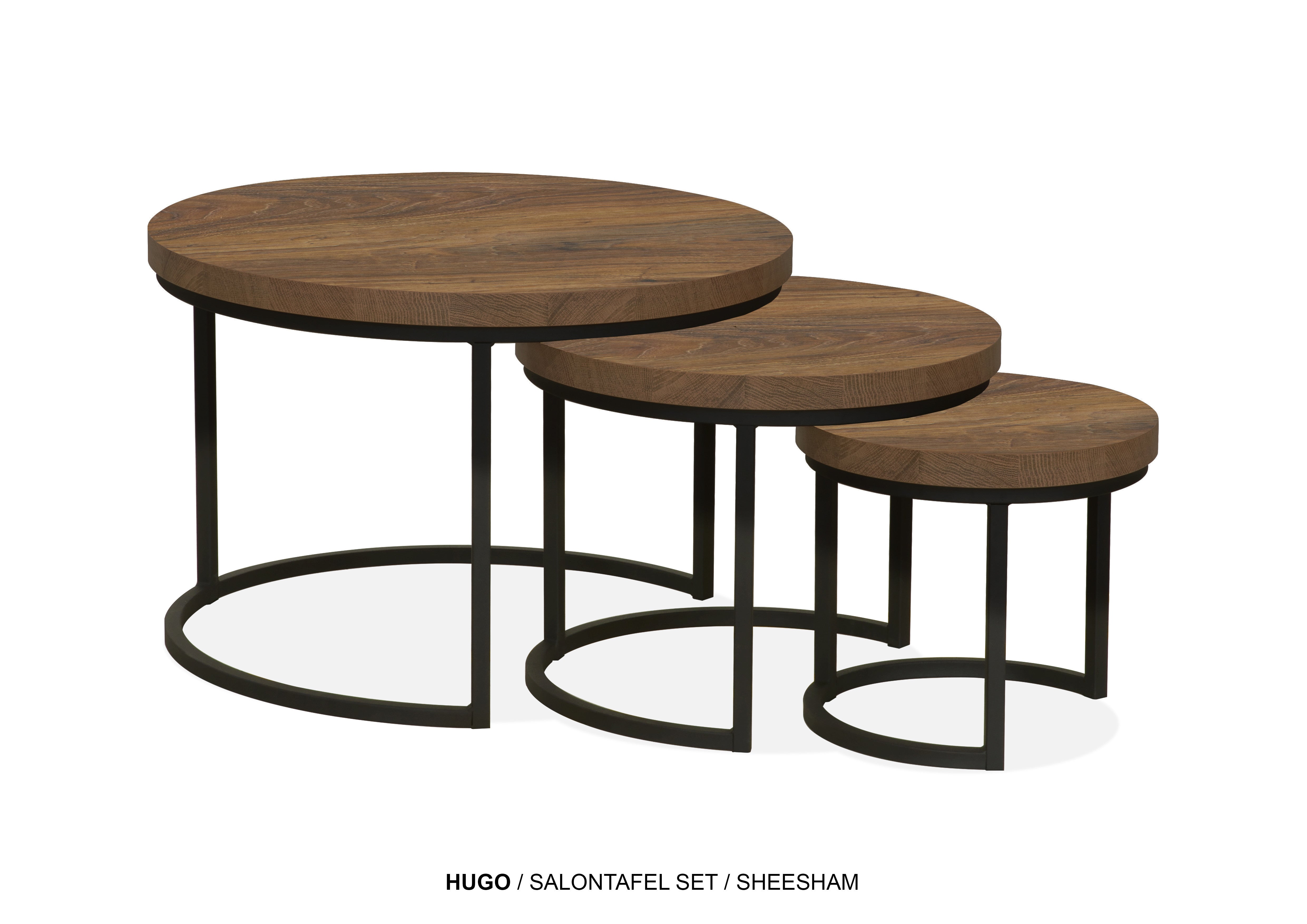 Salontafel Hugo S/3 Lamulux - MX