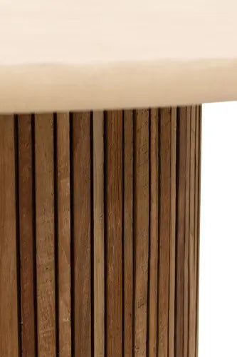 Salontafel Lagoon teakhout/mortex top - DTP