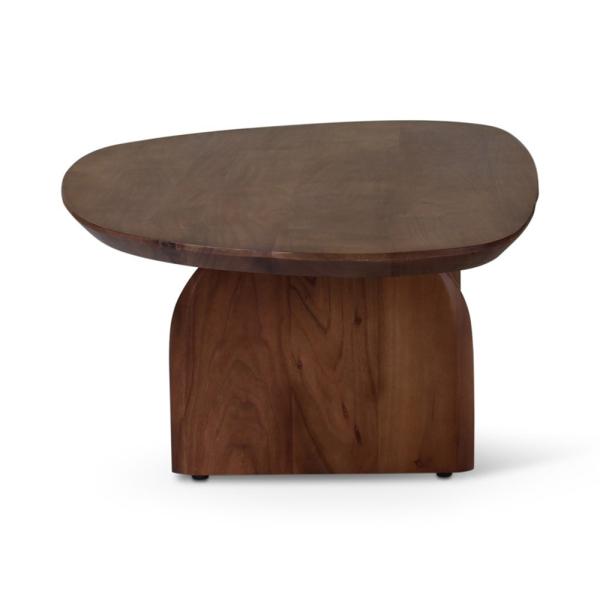 Salontafel Loni: bruin of zwart - VDC