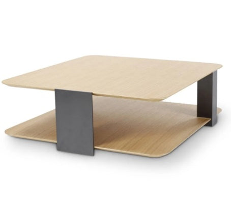 Salontafel Mariot olm, naturel of donkergrijs - VDC