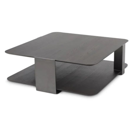 Salontafel Mariot olm, naturel of donkergrijs - VDC