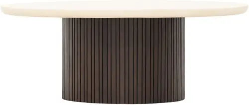 Salontafel Maroon mahonie - DTP