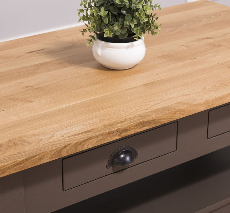 SZMO.PS131 SALONTAFEL MET 2 LADES