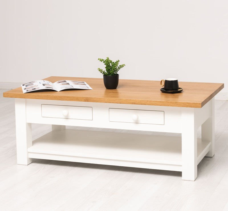 SZMO.PS131 SALONTAFEL MET 2 LADES