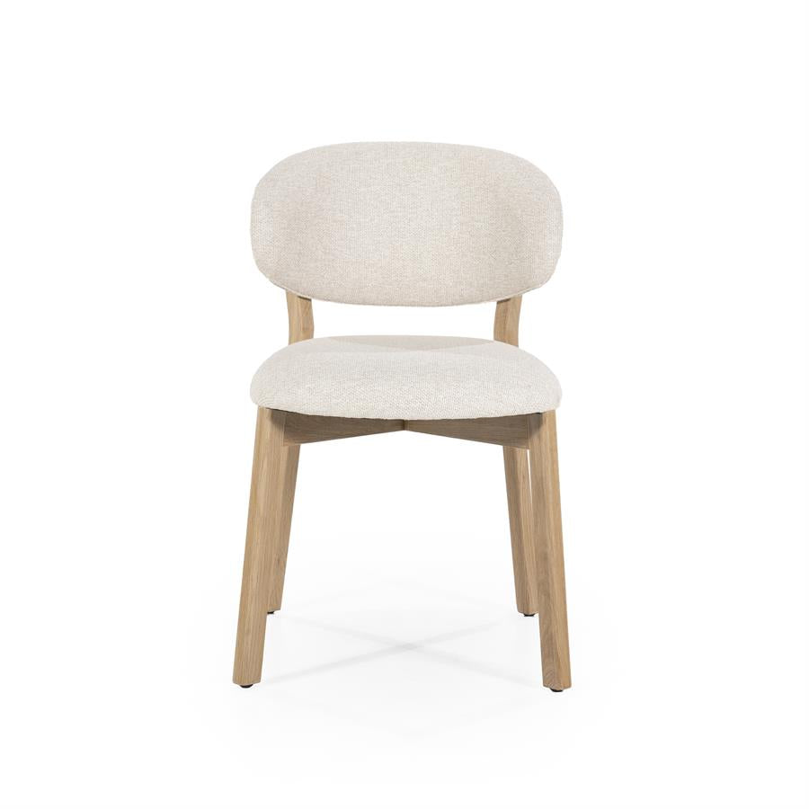 Stoel Mikky naturel - Eleo