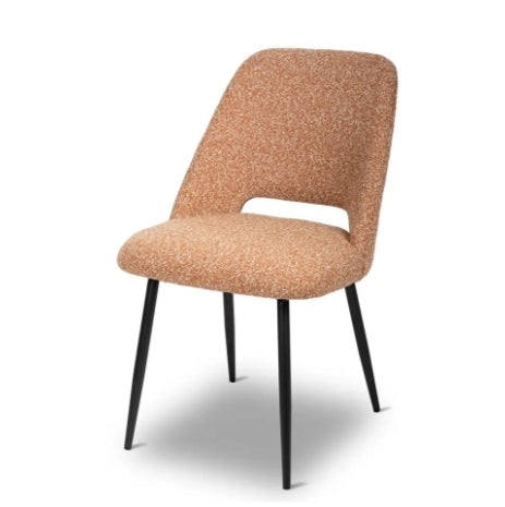Stoel Omis: brick, naturel of donkergrijs - VDC