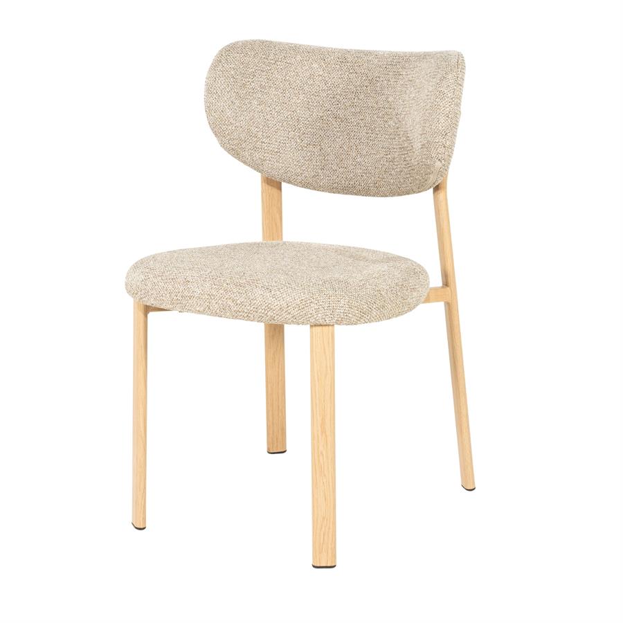 Eetkamerstoel Sedia bruin of naturel  - BYB