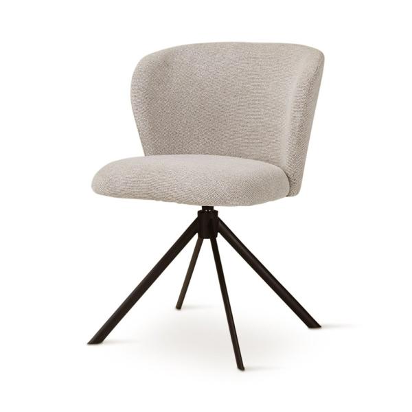 Stoel Cos roterend: beige of grijs - VDC
