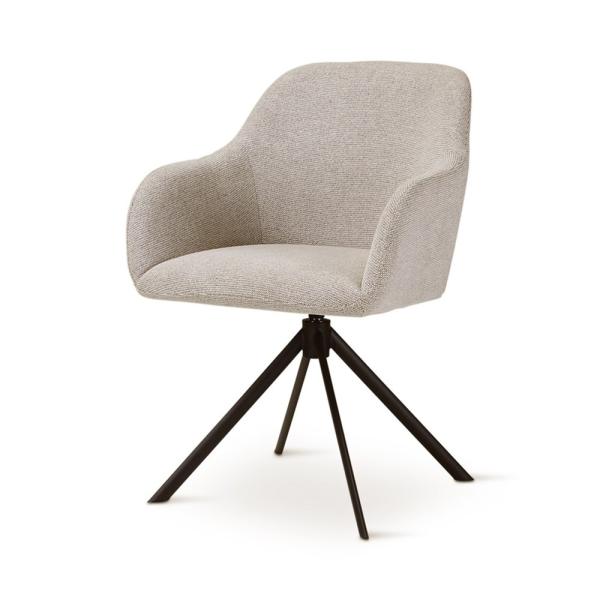 Armstoel Lys roterend VDC: grijs of beige