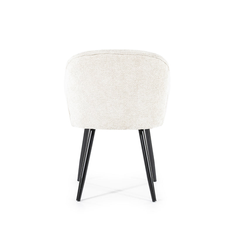 Stoel Riley - stof PU - beige, bruin of taupe - ELEO