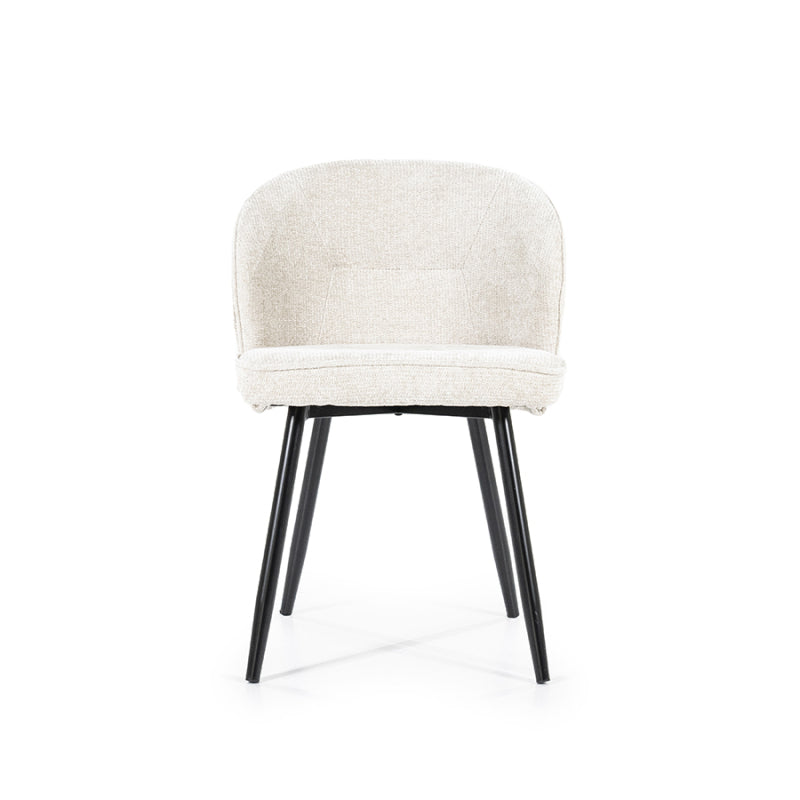 Stoel Riley - stof PU - beige, bruin of taupe - ELEO