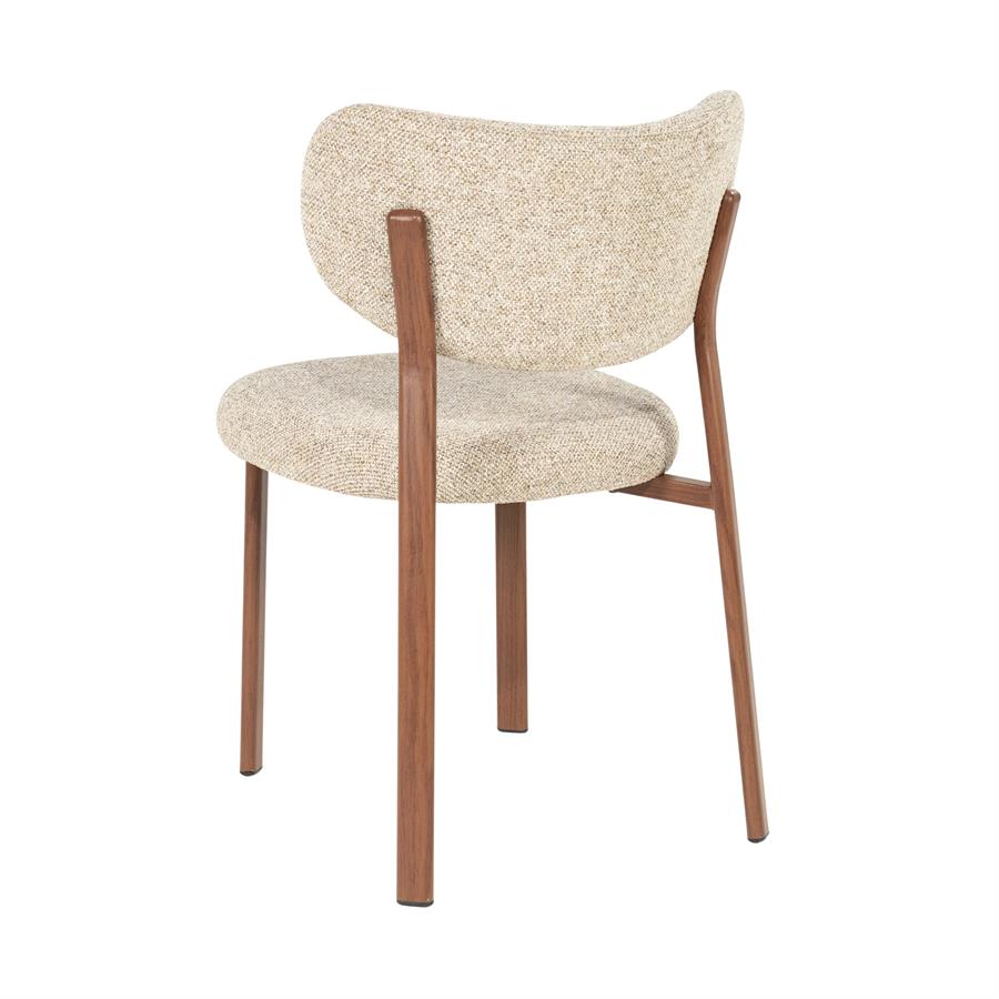 Eetkamerstoel Sedia bruin of naturel  - BYB