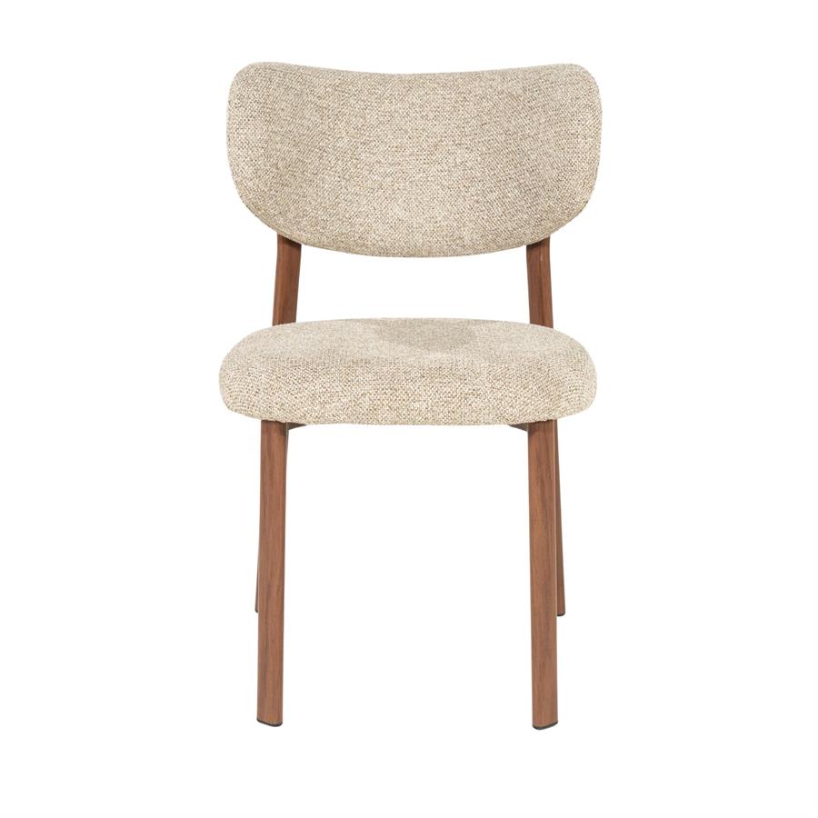 Eetkamerstoel Sedia bruin of naturel  - BYB
