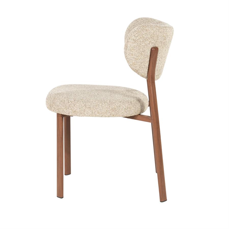 Eetkamerstoel Sedia bruin of naturel  - BYB